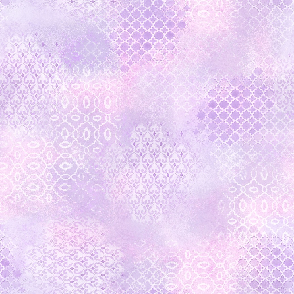 [W115-035-616] W115-035-616 / Subtle Symmetry - Orchid