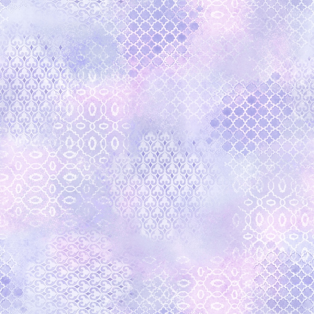 [W115-035-651] W115-035-651 / Subtle Symmetry - Violet