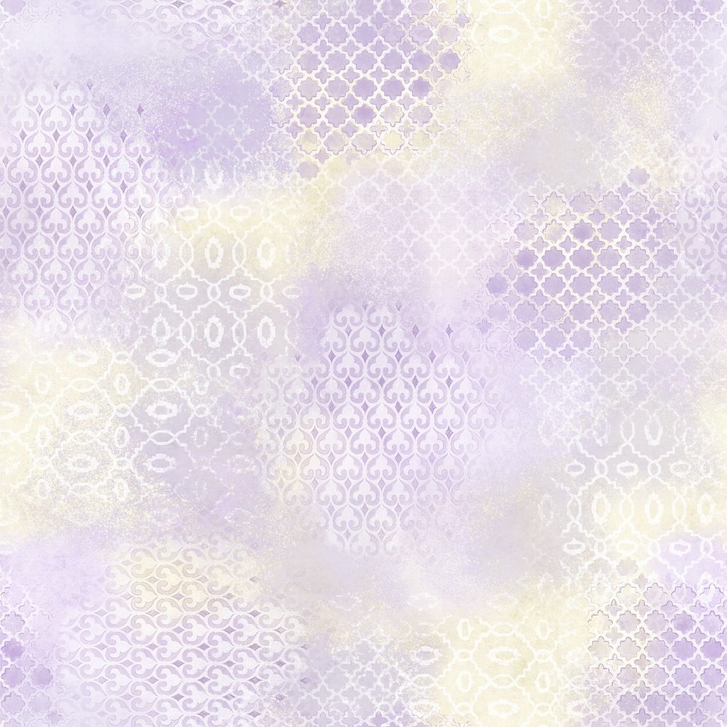 [W115-035-661] W115-035-661 / Subtle Symmetry - Lavender