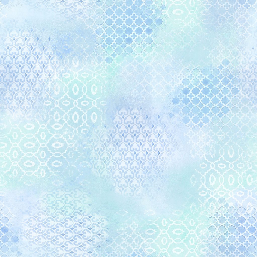 [W115-035-717] W115-035-717 / Subtle Symmetry - Lagoon