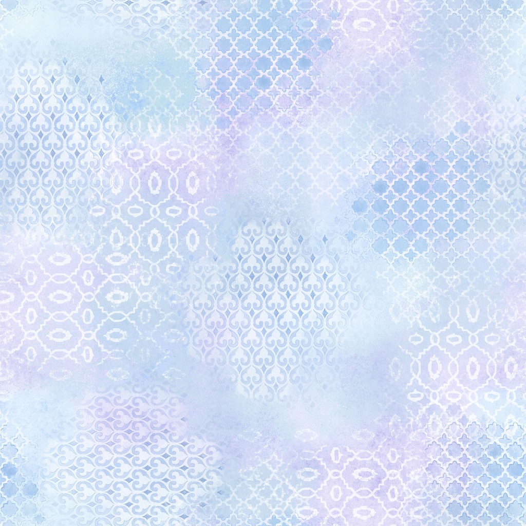 [W115-035-761] W115-035-761 / Subtle Symmetry - Iris