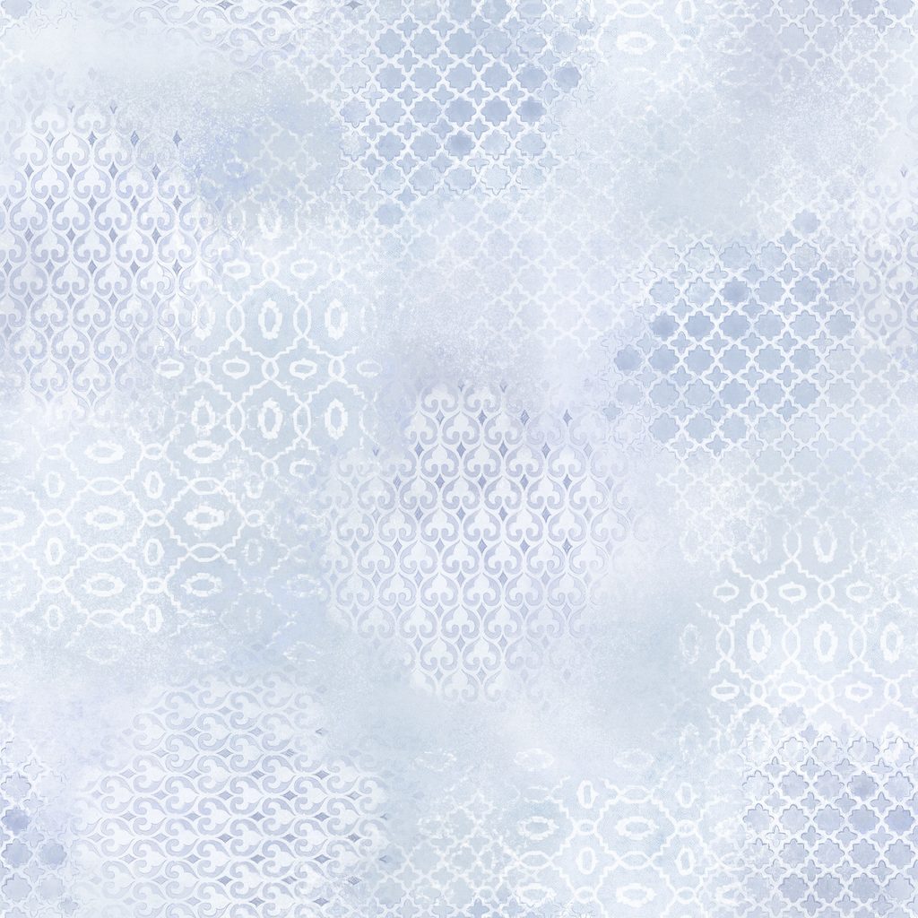 [W115-035-797] W115-035-797 / Subtle Symmetry - Chambray