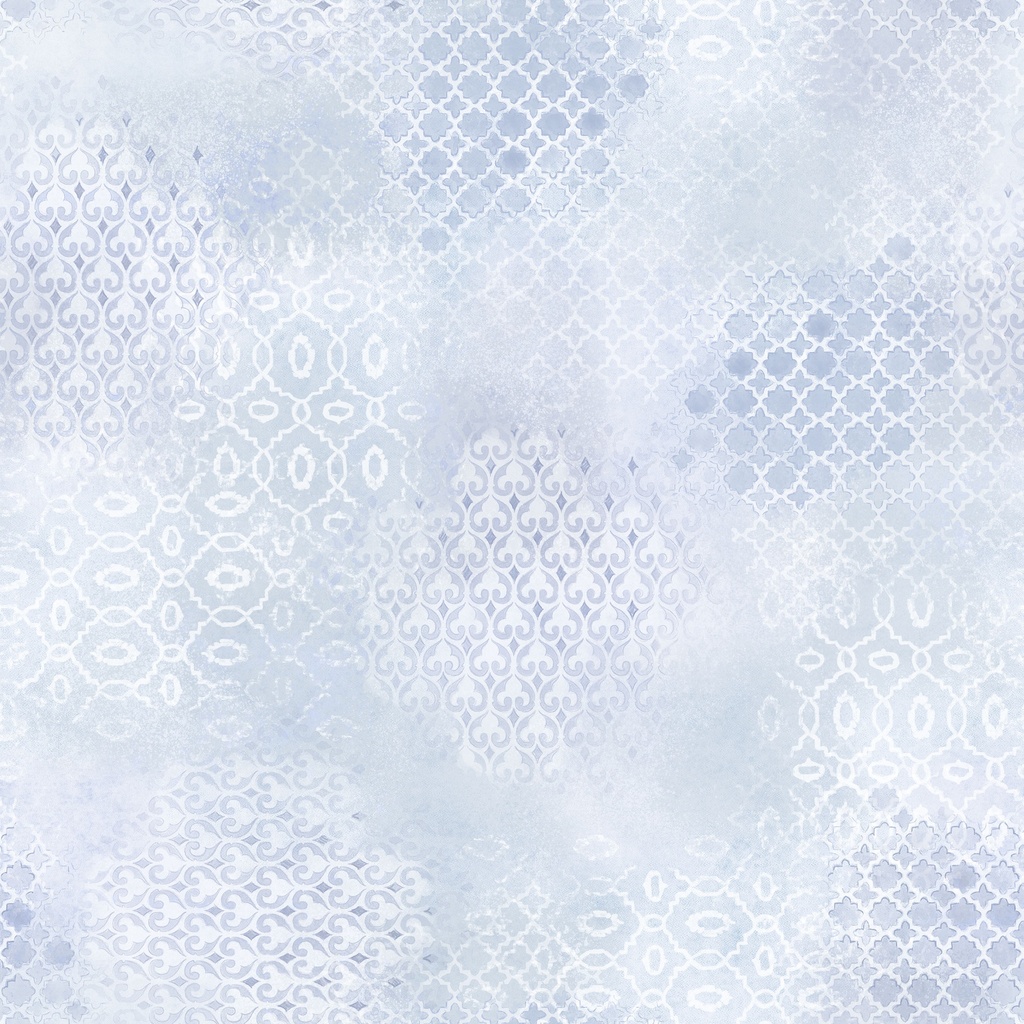 [W115-035-797] W115-035-797 / Subtle Symmetry - Chambray