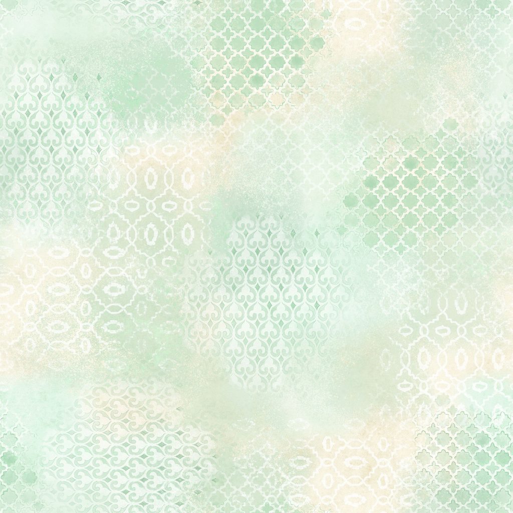 [W115-035-801] W115-035-801 / Subtle Symmetry - Aloe