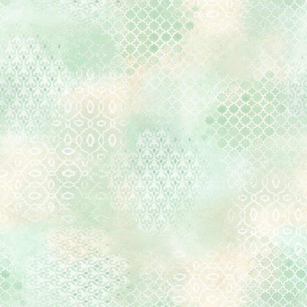 [W115-035-801] W115-035-801 / Subtle Symmetry - Aloe