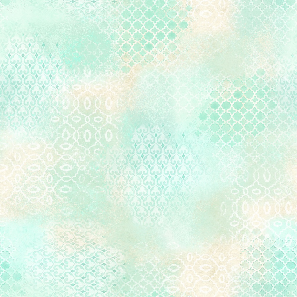 [W115-035-811] W115-035-811 / Subtle Symmetry - Jade