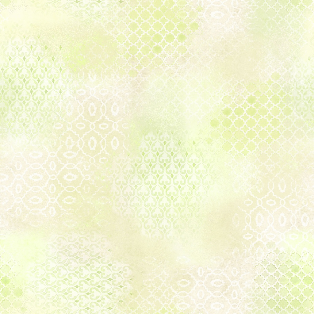 [W115-035-813] W115-035-813 / Subtle Symmetry - Key Lime
