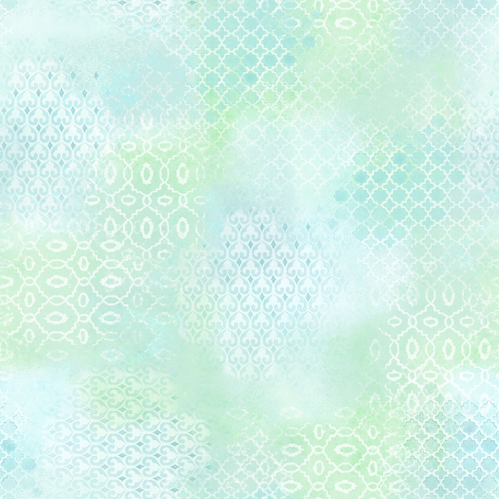 [W115-035-871] W115-035-871 / Subtle Symmetry - Tropical