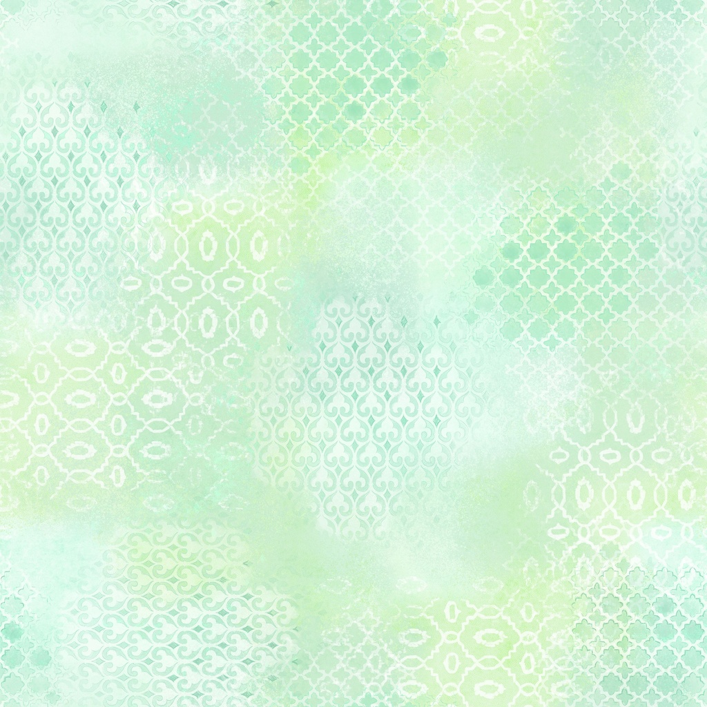 [W115-035-881] W115-035-881 / Subtle Symmetry - Parakeet