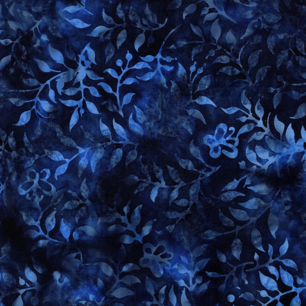 [Velvet Navy Rayon] Velvet Navy Rayon