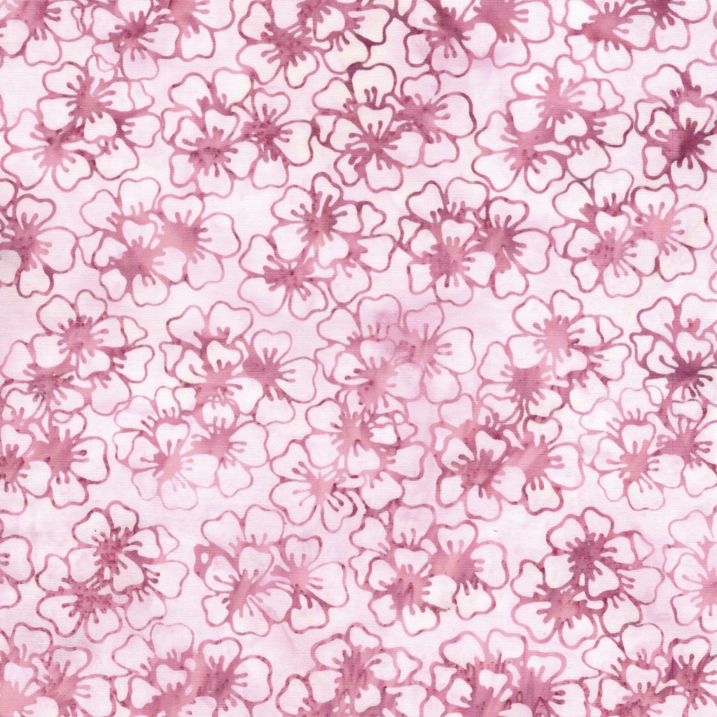 [Linen Flowers Rayon] Linen Flowers Rayon
