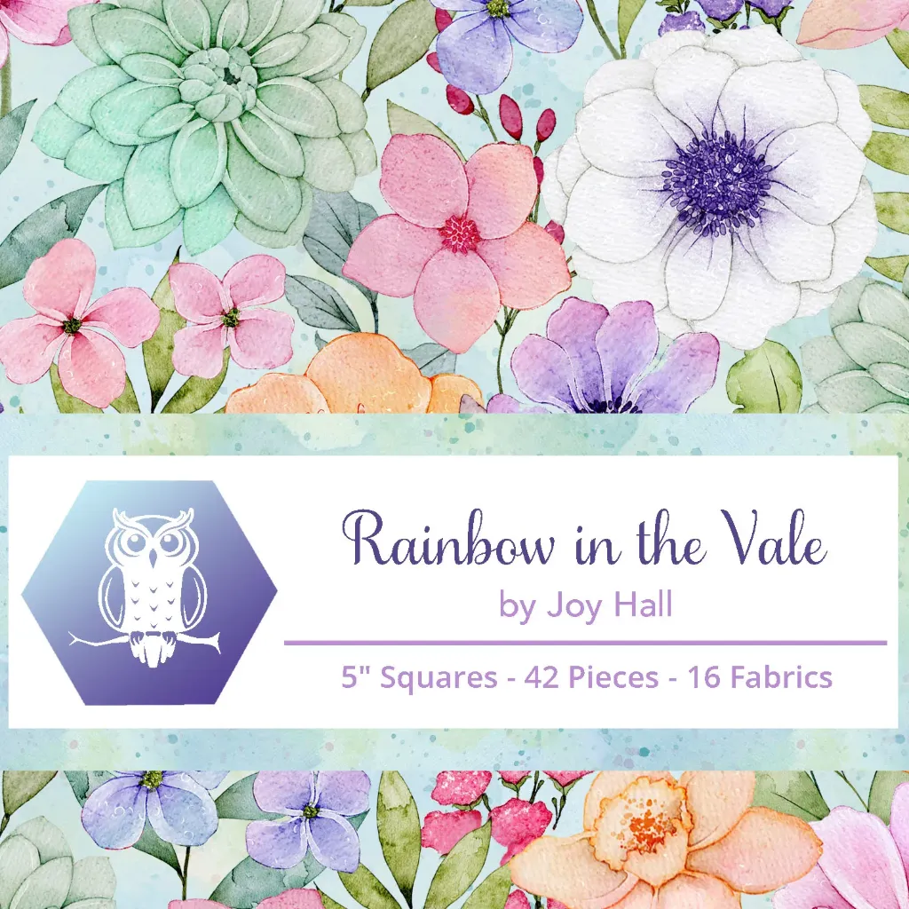 Rainbow in the Vale-05 / Rainbow in the Vale Stamp