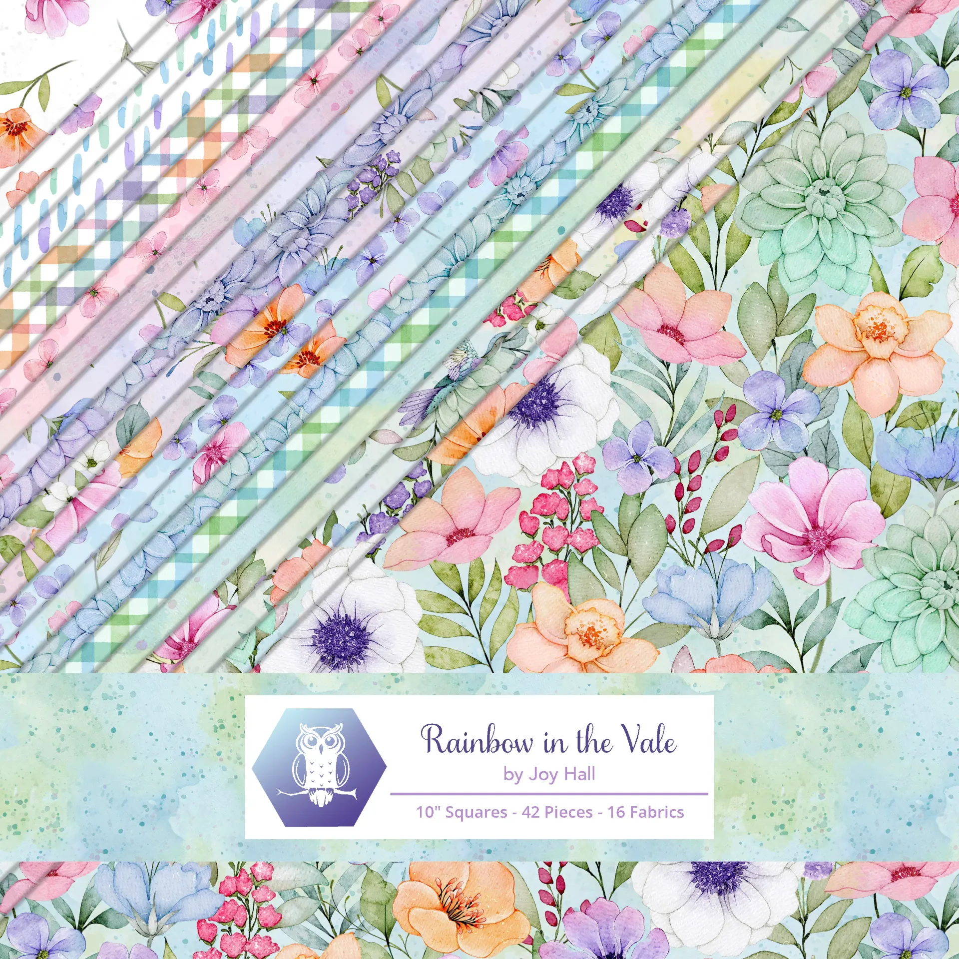 Rainbow in the Vale-10 / Rainbow in the Vale Stack