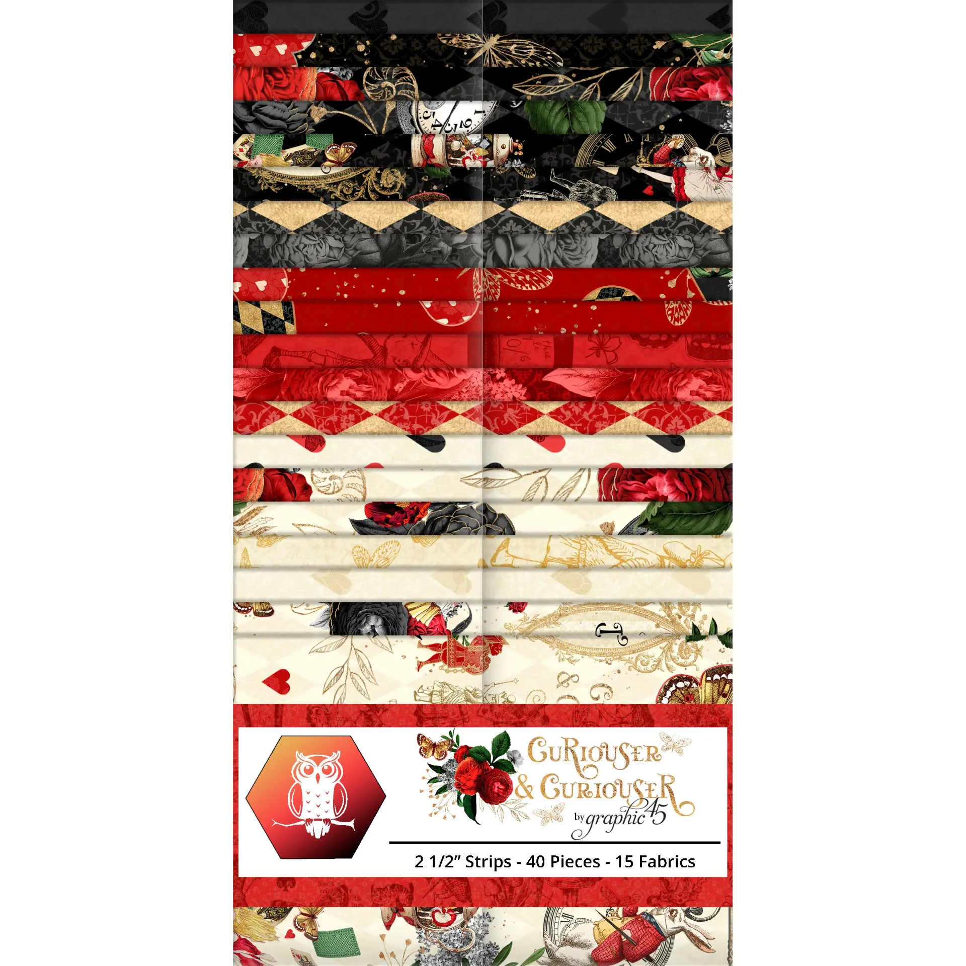 [Curiouser & Curiouser-2.5] Curiouser & Curiouser-2.5 / Curiouser & Curiouser Strip