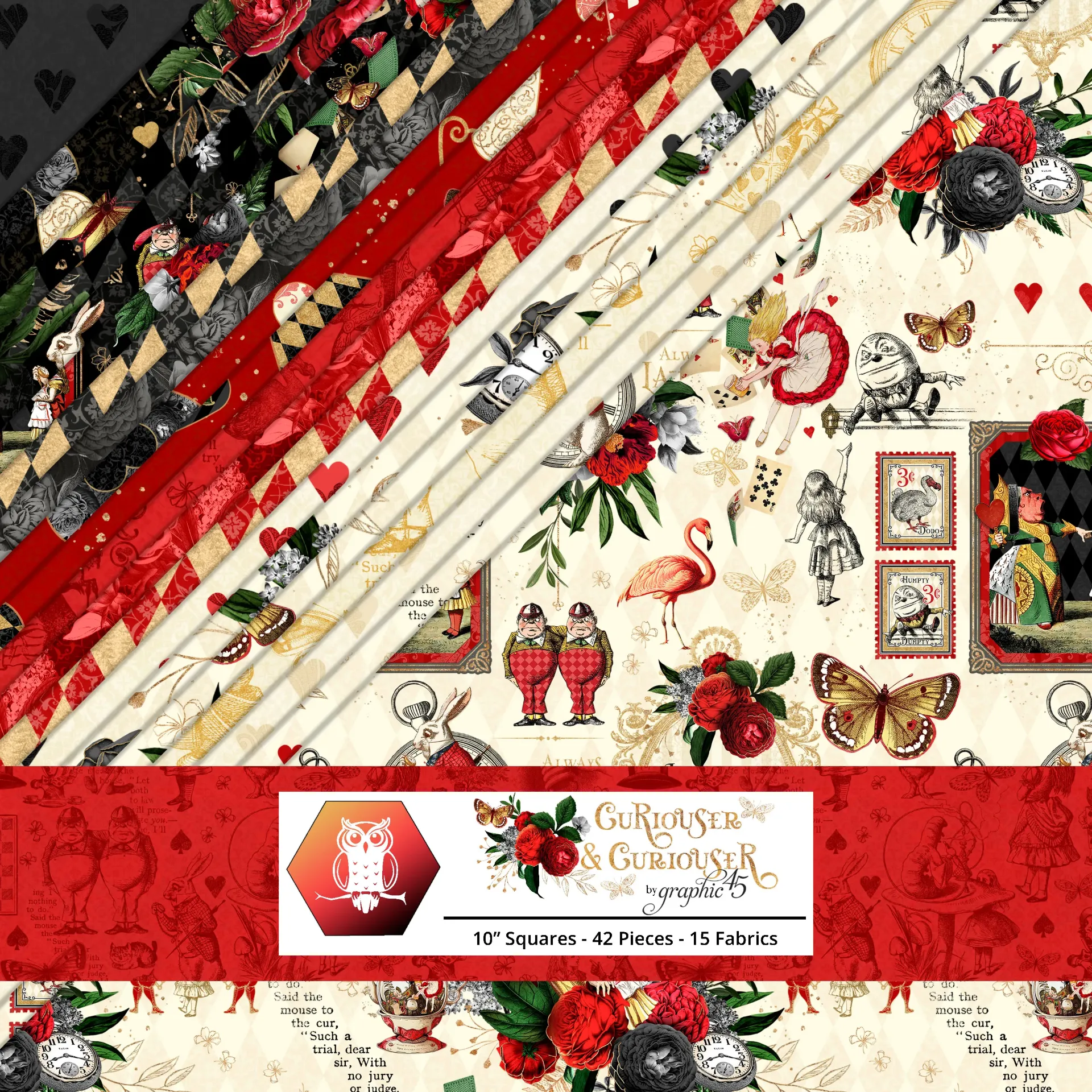 [Curiouser & Curiouser-10] Curiouser & Curiouser-10 / Curiouser & Curiouser Stack