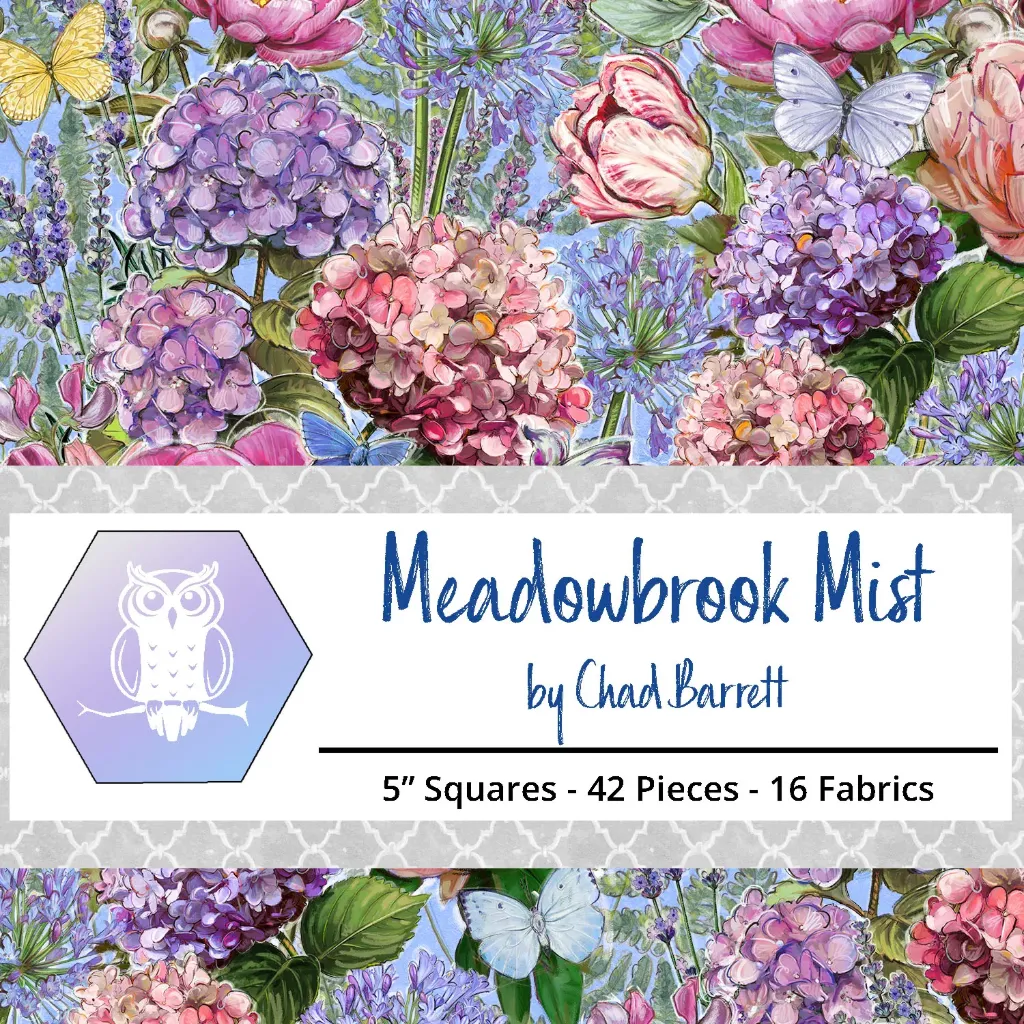 Meadowbrook Mist-05 / Meadowbrook Mist Stamp