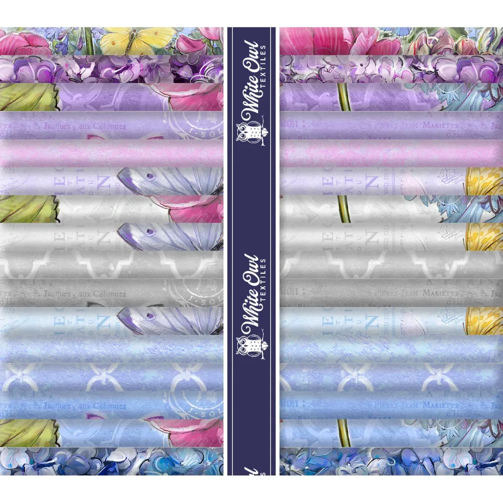 Meadowbrook Mist-FQ / Meadowbrook Mist Fat Quarter Pack