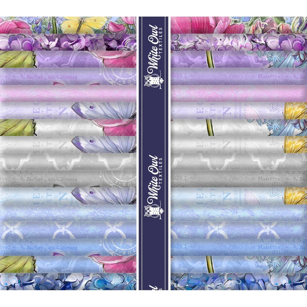 [Meadowbrook Mist-FQ] Meadowbrook Mist-FQ / Meadowbrook Mist Fat Quarter Pack