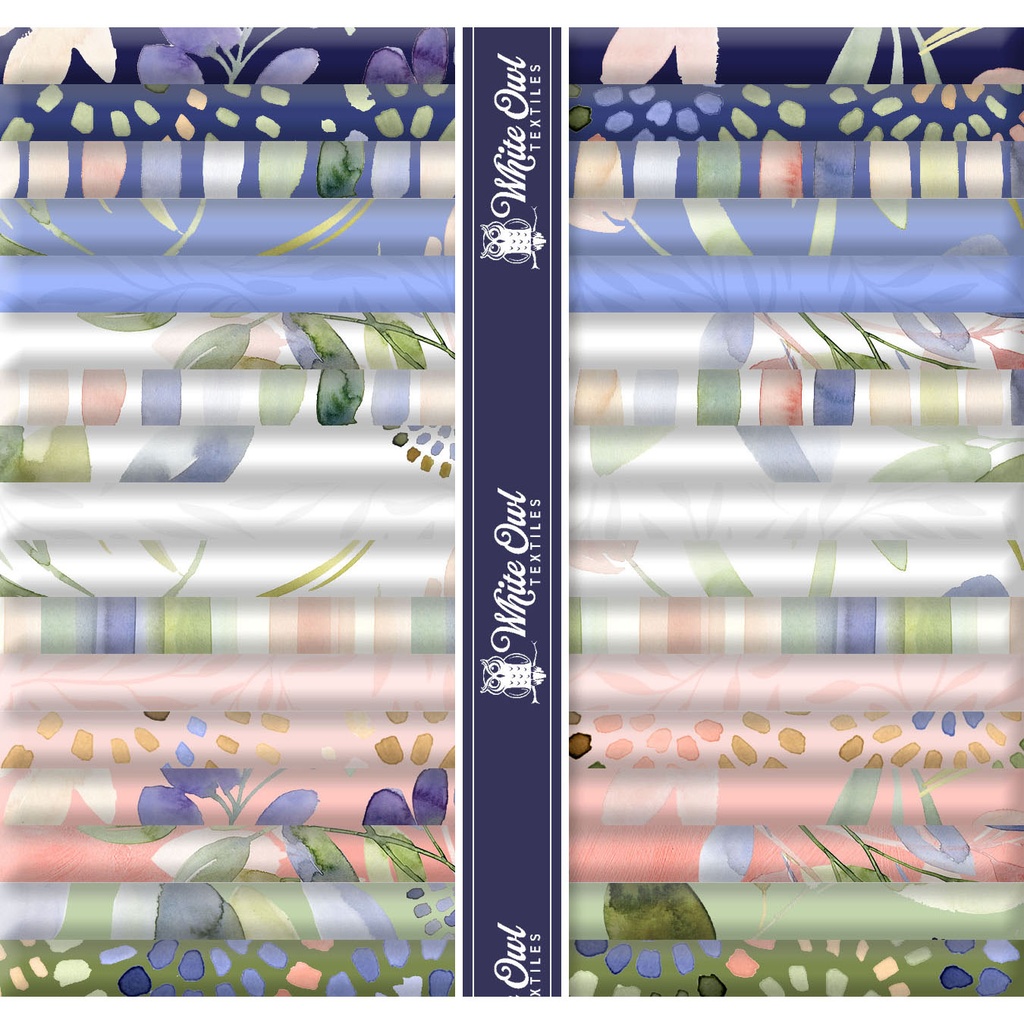 [Soft & Sweet-FQ] Soft & Sweet-FQ / Soft & Sweet Fat Quarter Pack