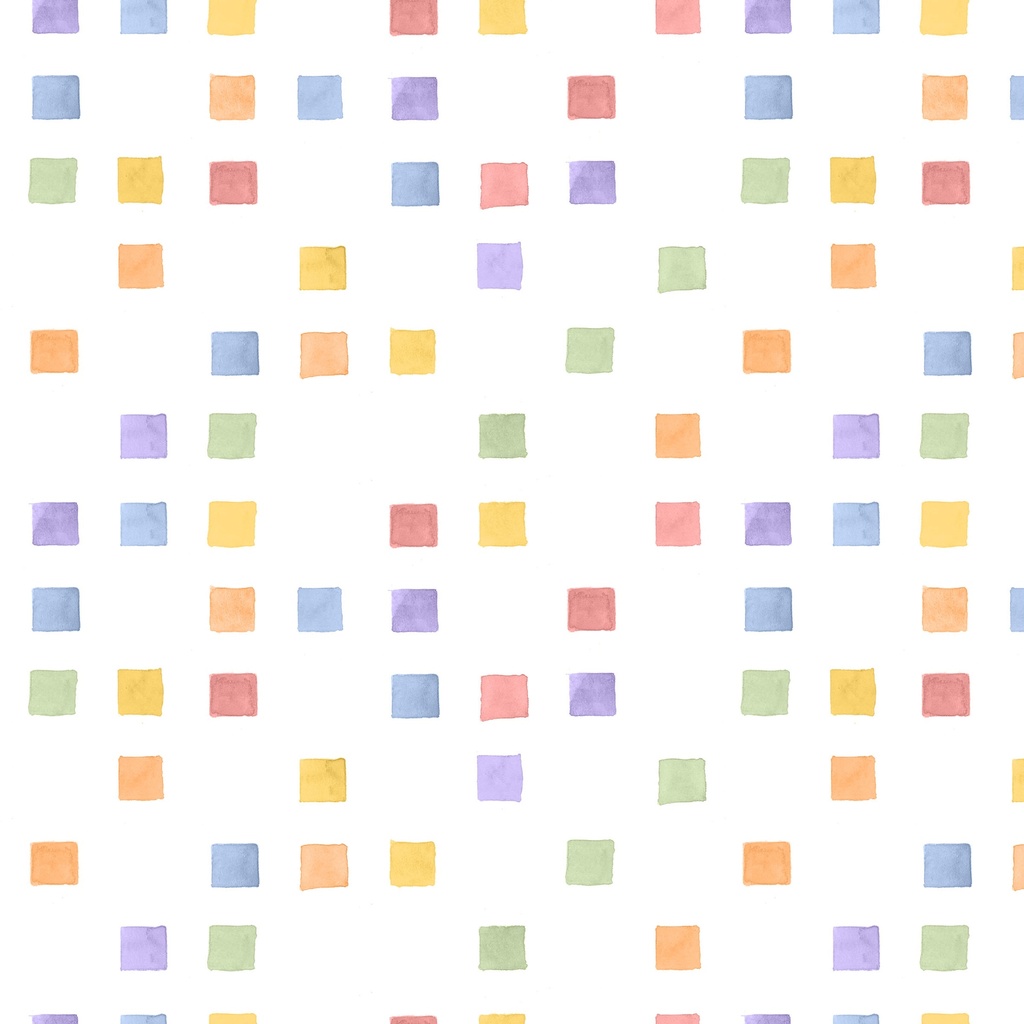 [T100-002-156] T100-002-156 / Squares - Multi