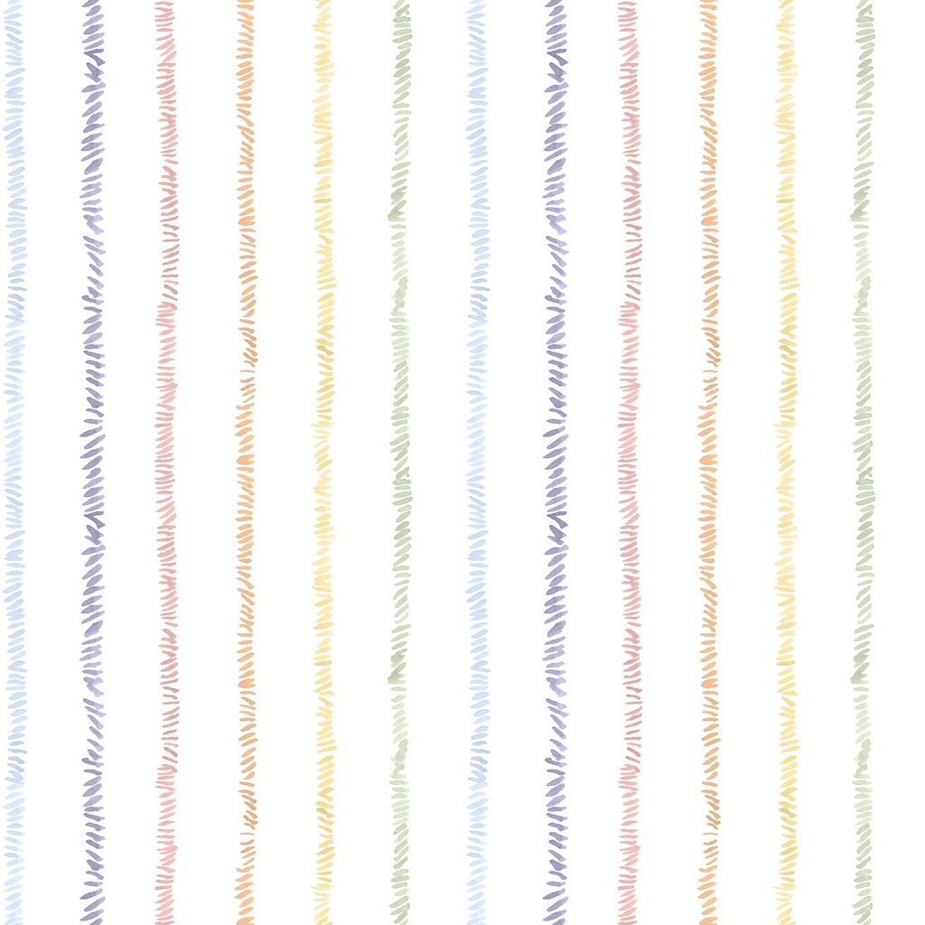[T100-003-167] T100-003-167 / Dashed Stripe - Multi