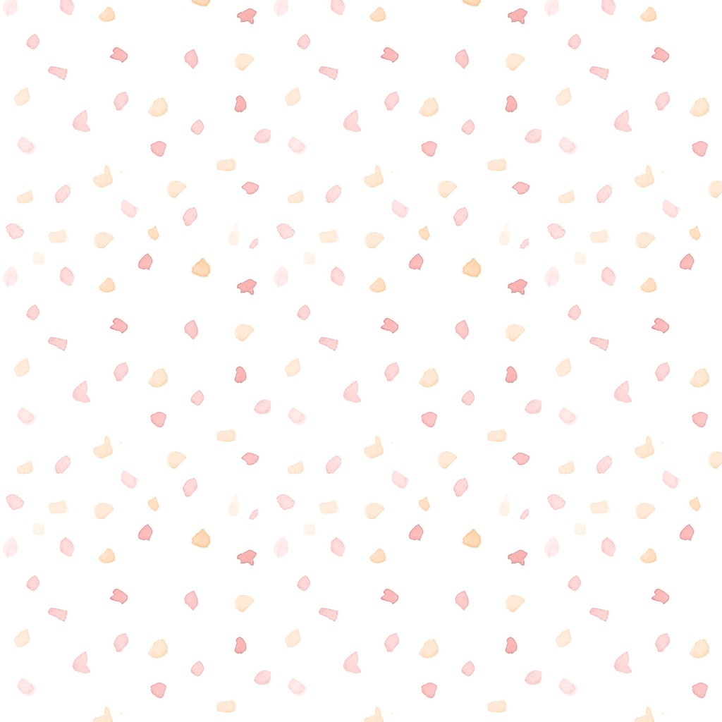 [T100-005-154] T100-005-154 / Spots - Red/Orange