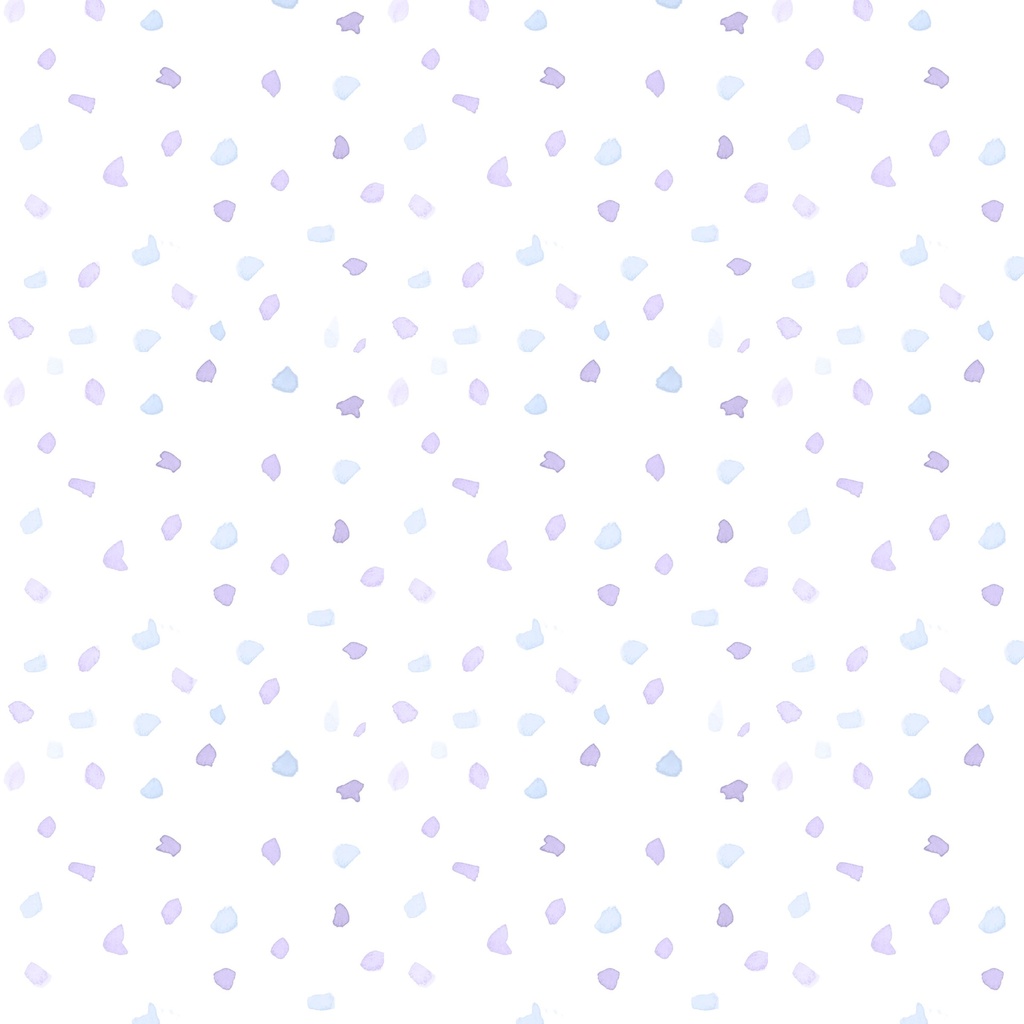 T100-005-167 / Spots - Purple/Blue