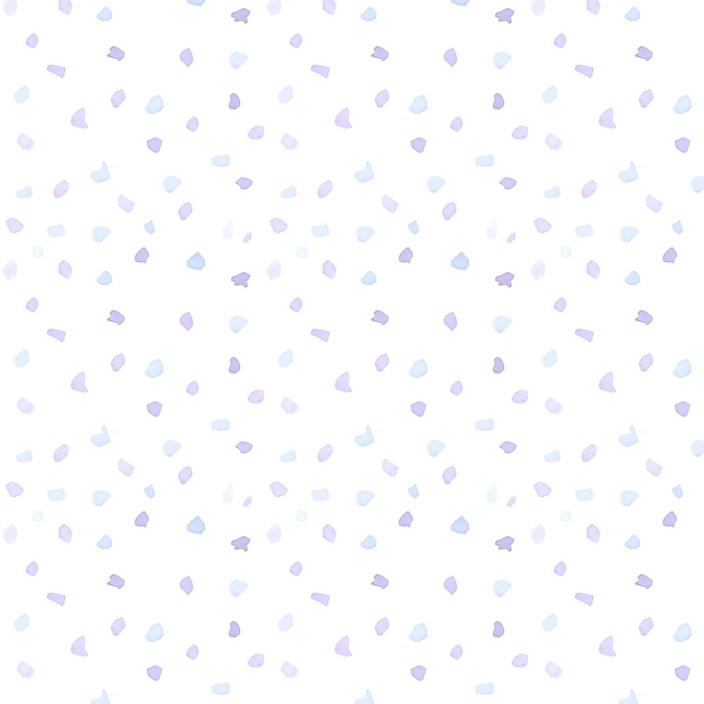 T100-005-167 / Spots - Purple/Blue