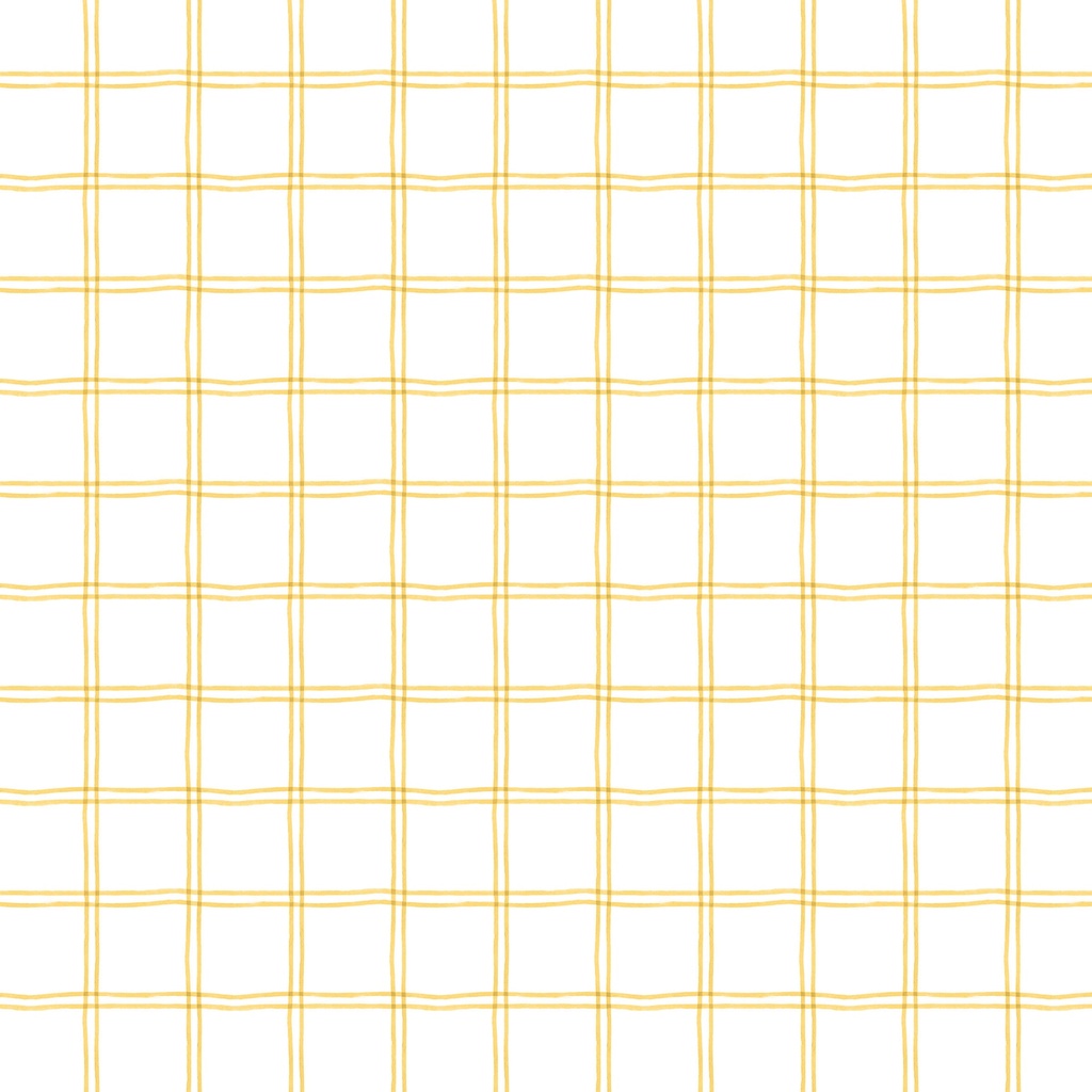 [T100-006-133] T100-006-133 / Plaid - Yellow