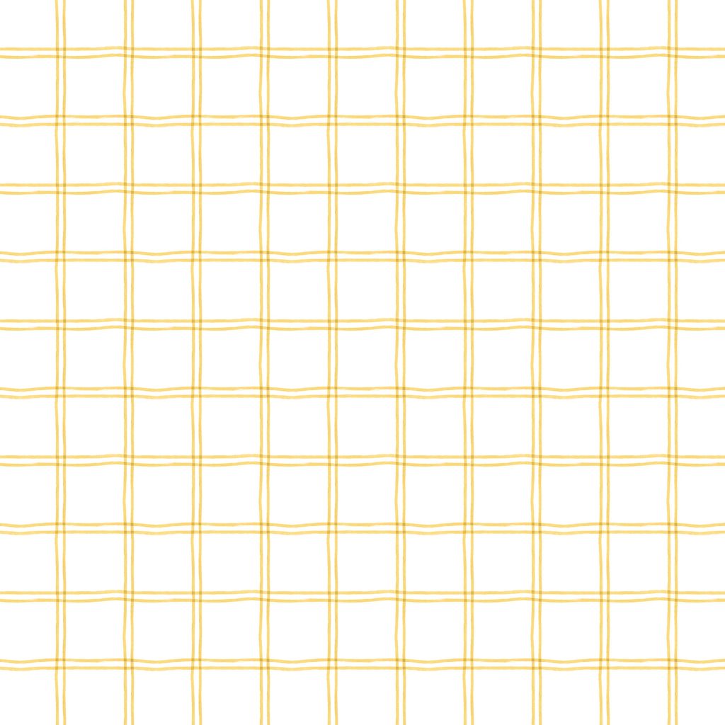 T100-006-133 / Plaid - Yellow