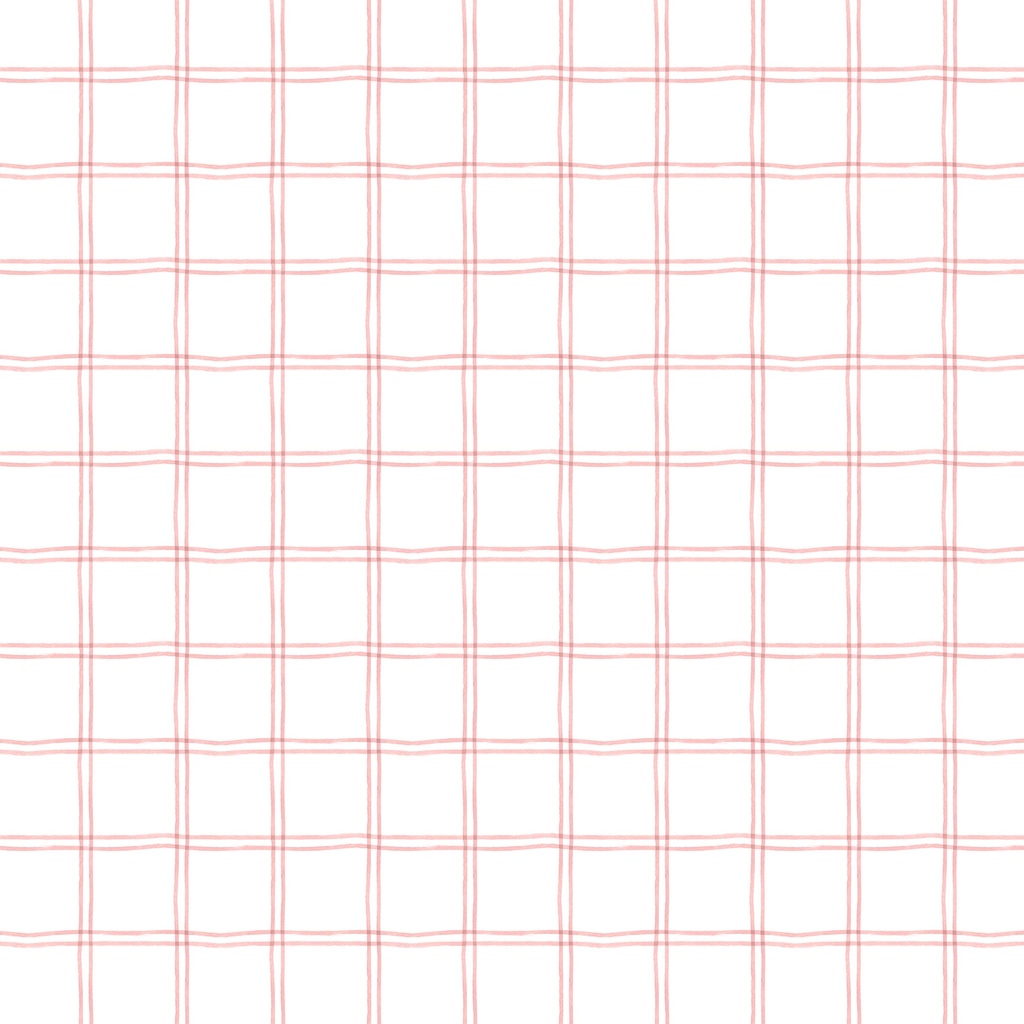 [T100-006-155] T100-006-155 / Plaid - Red