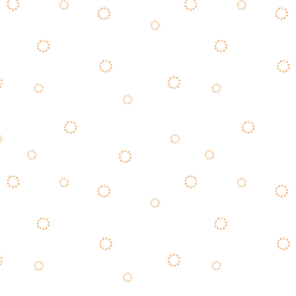 T100-007-144 / Dotted Circles - Orange