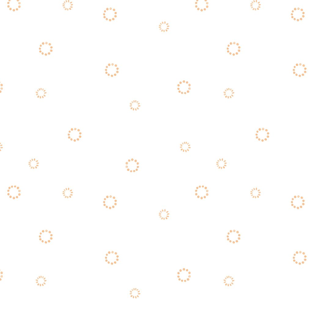 T100-007-144 / Dotted Circles - Orange