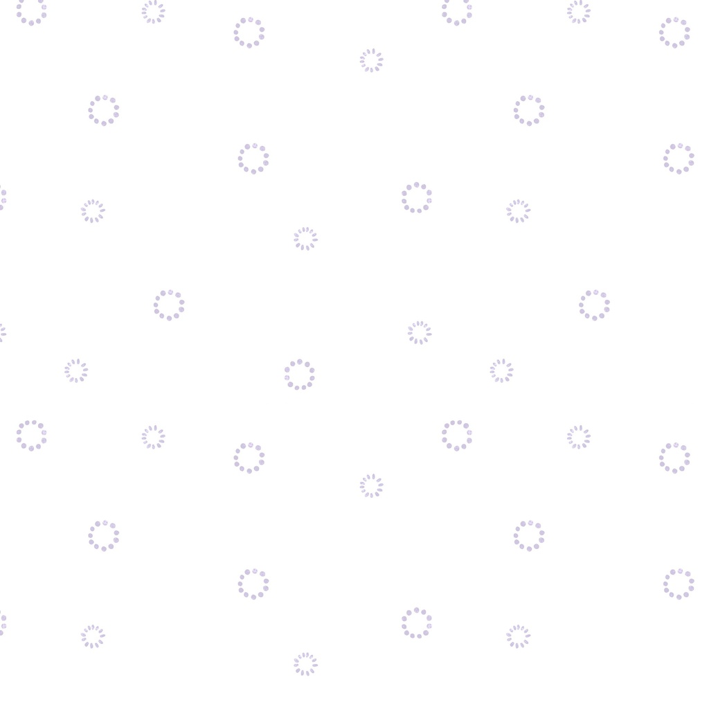 T100-007-166 / Dotted Circles - Purple
