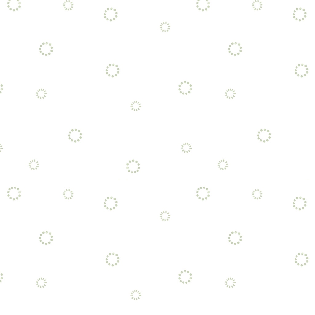 T100-007-188 / Dotted Circles - Green