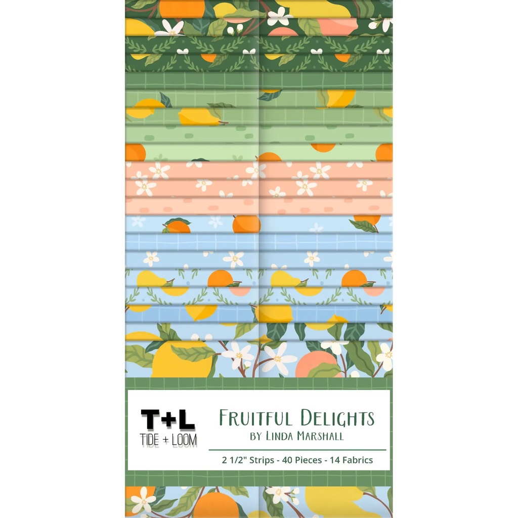Fruitful Delights-2.5 / Fruitful Delights Strip