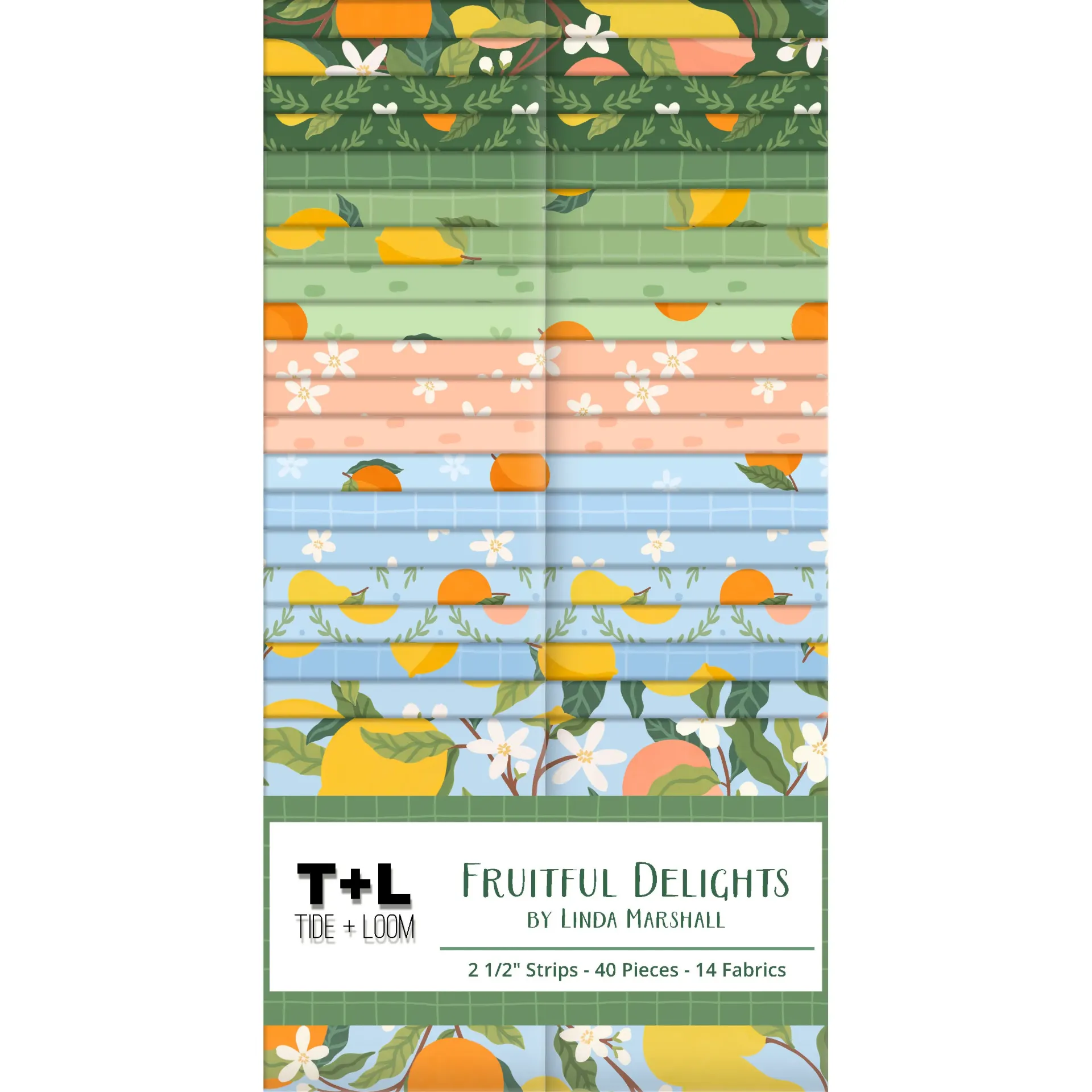 Fruitful Delights-2.5 / Fruitful Delights Strip