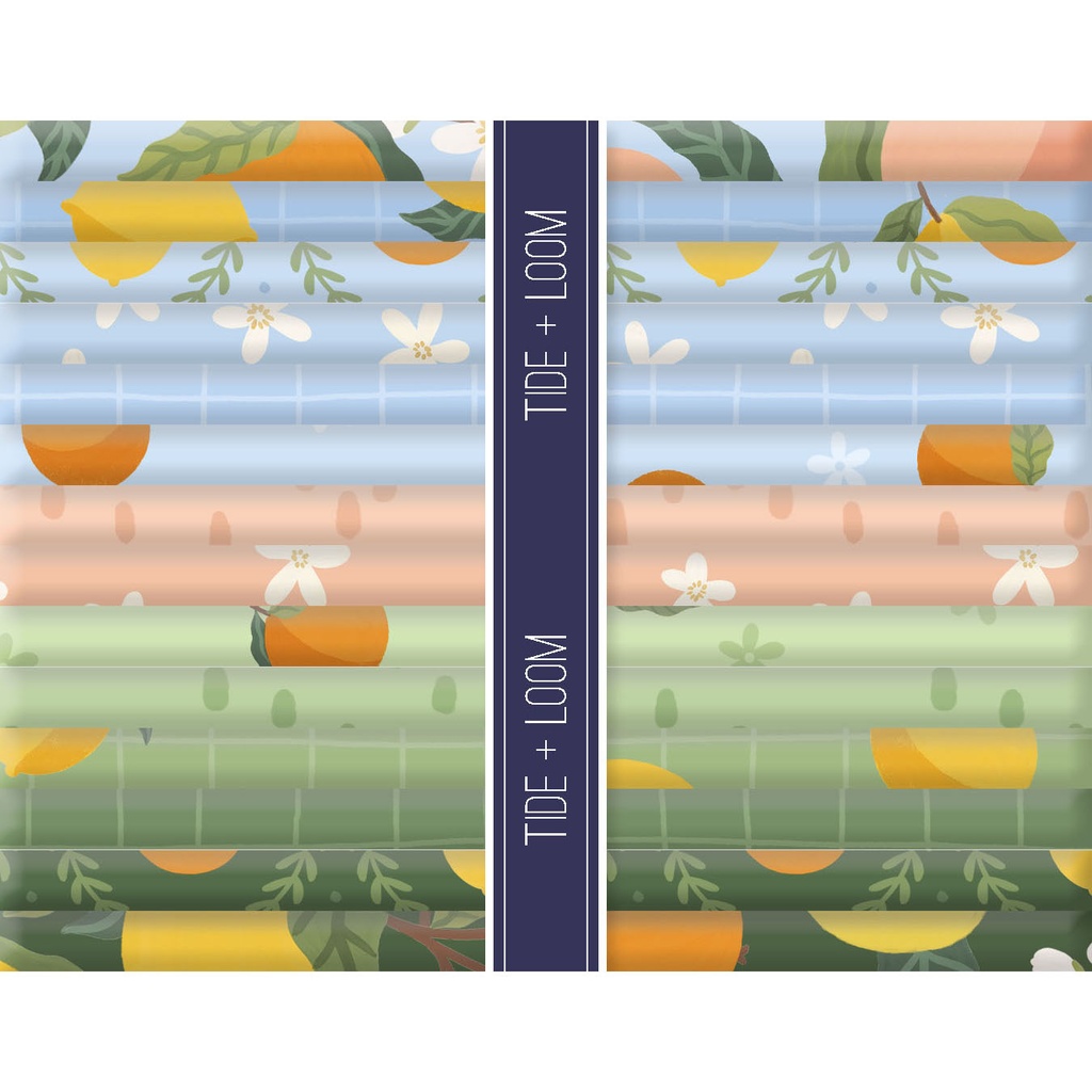 [Fruitful Delights-FQ] Fruitful Delights-FQ / Fruitful Delights Fat Quarter Pack