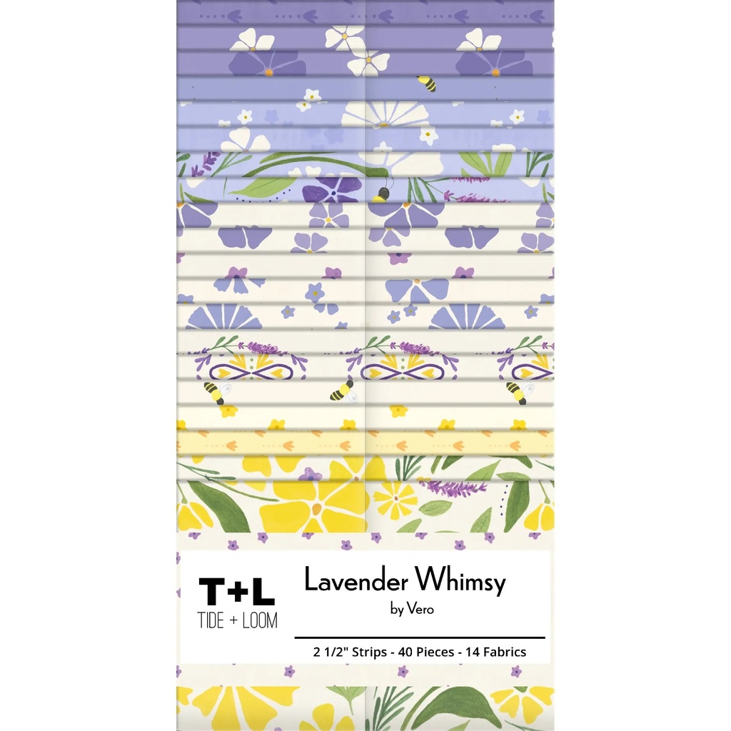 Lavender Whimsy-2.5 / Lavender Whimsy Strip