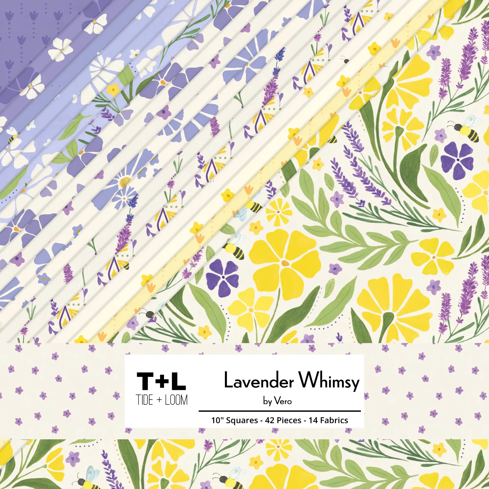 [Lavender Whimsy-10] Lavender Whimsy-10 / Lavender Whimsy Stack