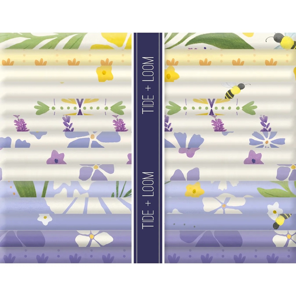 [Lavender Whimsy-FQ] Lavender Whimsy-FQ / Lavender Whimsy Fat Quarter Pack