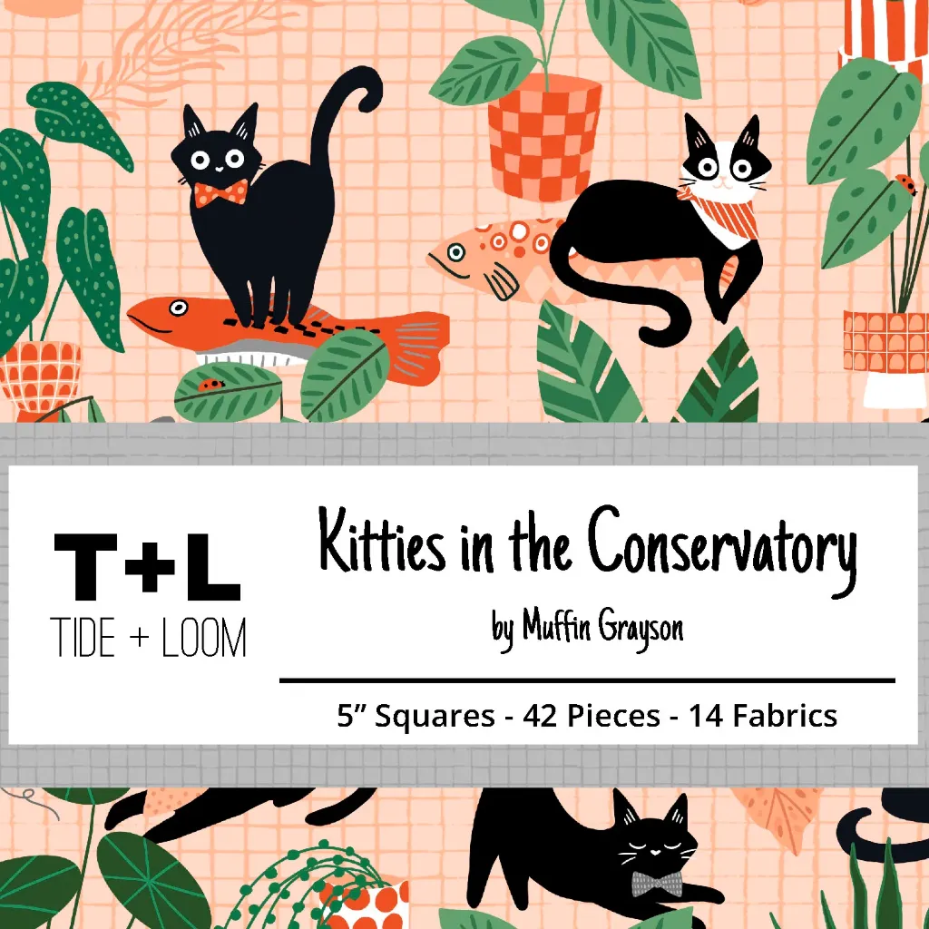 [Kitties in the Conservatory-05] Kitties in the Conservatory-05 / Kitties in the Conservatory Stamp