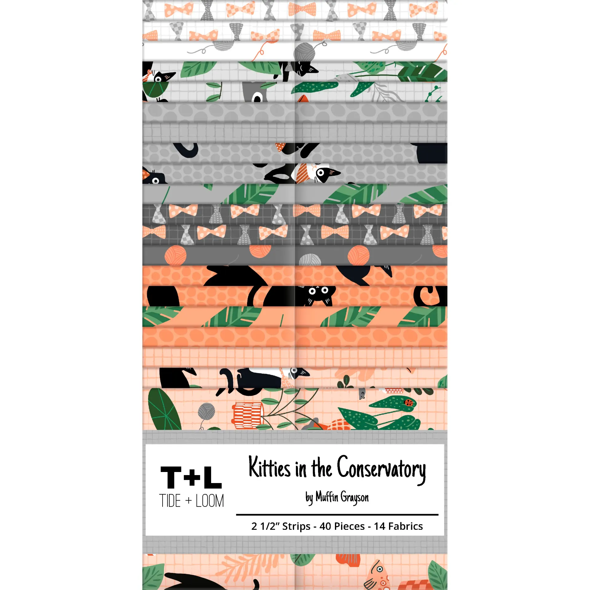 Kitties in the Conservatory-2.5 / Kitties in the Conservatory Strip