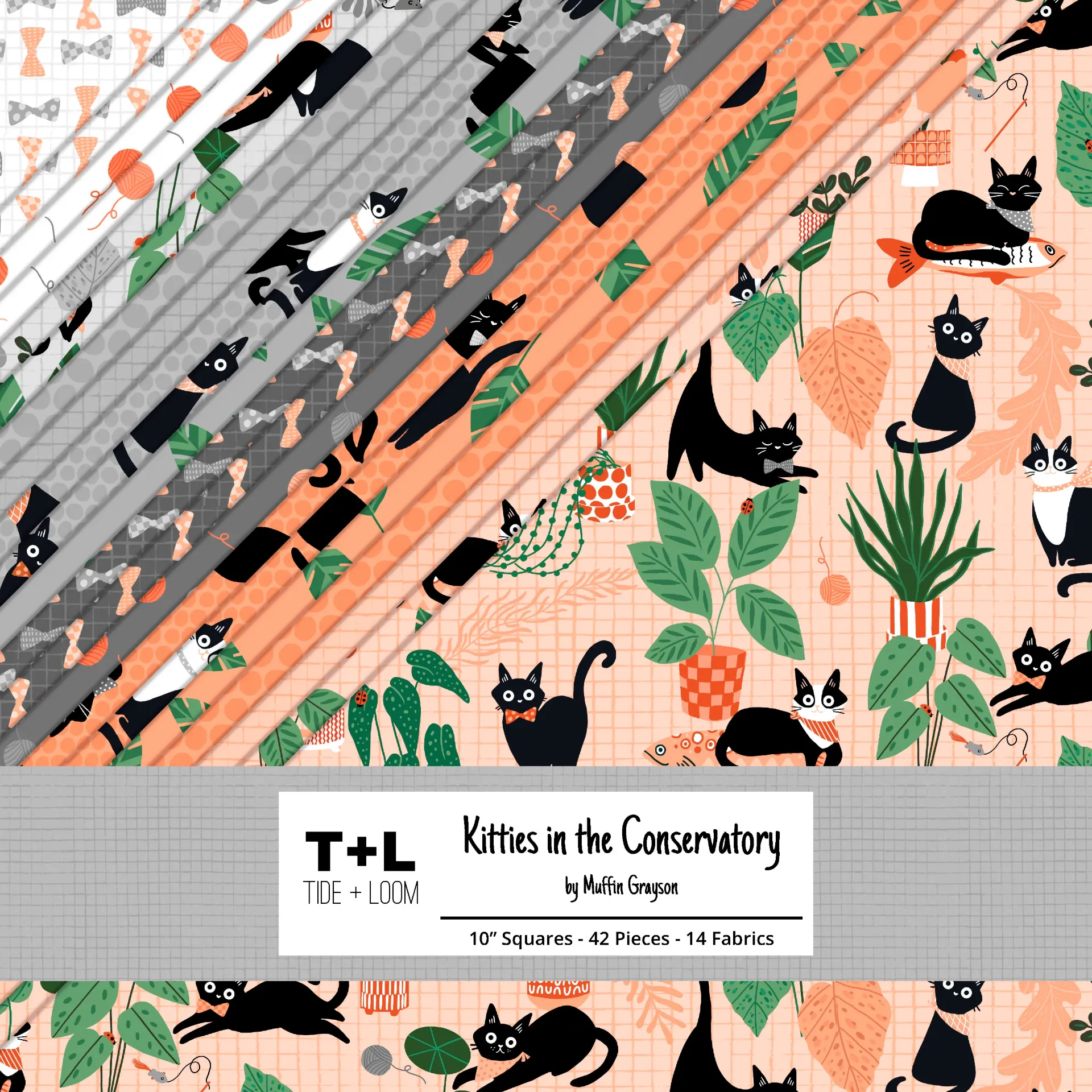 [Kitties in the Conservatory-10] Kitties in the Conservatory-10 / Kitties in the Conservatory Stack