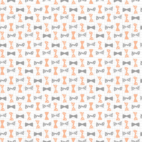 T105-005-149 / Bowties - Lt Gray