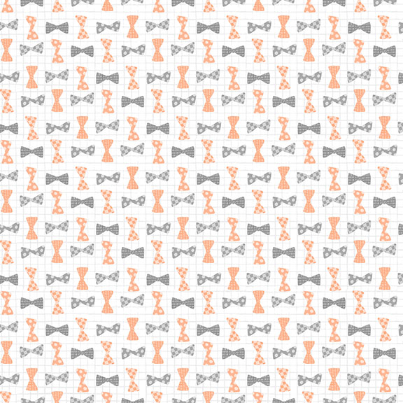 [T105-005-149] T105-005-149 / Bowties - Lt Gray