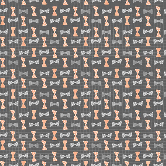 [T105-005-949] T105-005-949 / Bowties - Dk Gray