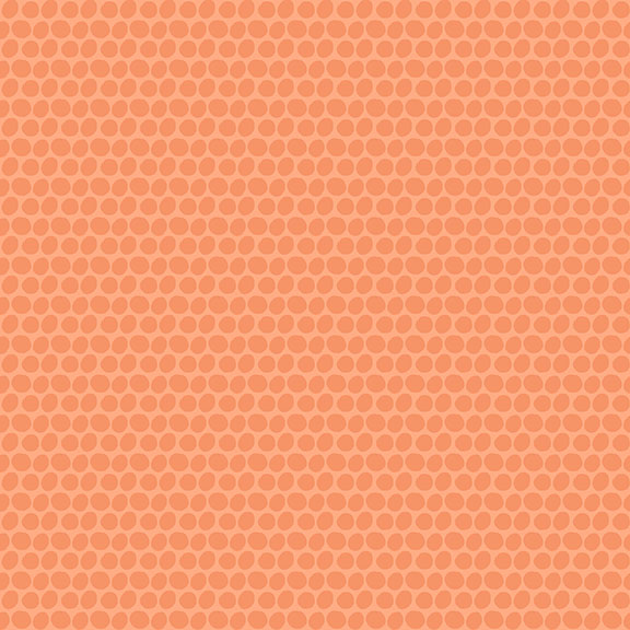 [T105-007-444] T105-007-444 / Dots - Coral