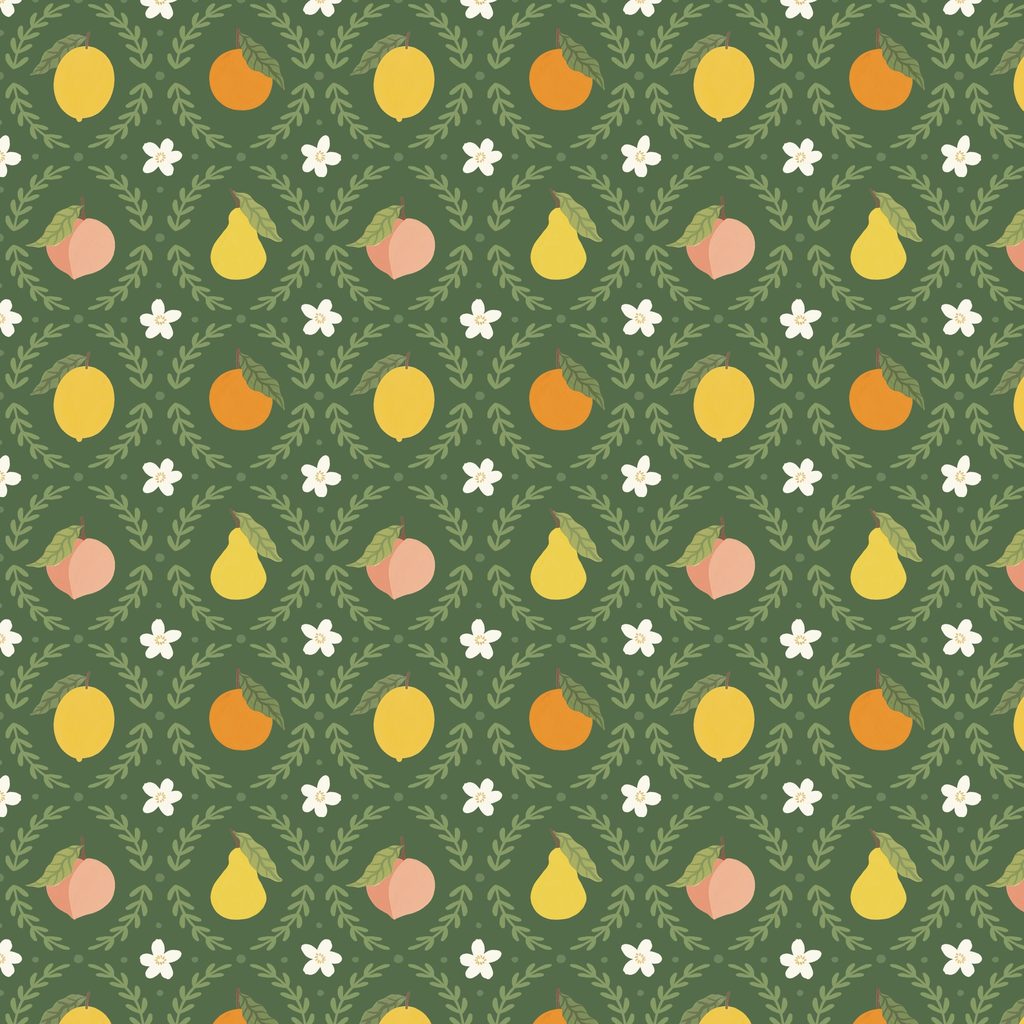 T110-002-881 / Vignettes - Dk Green