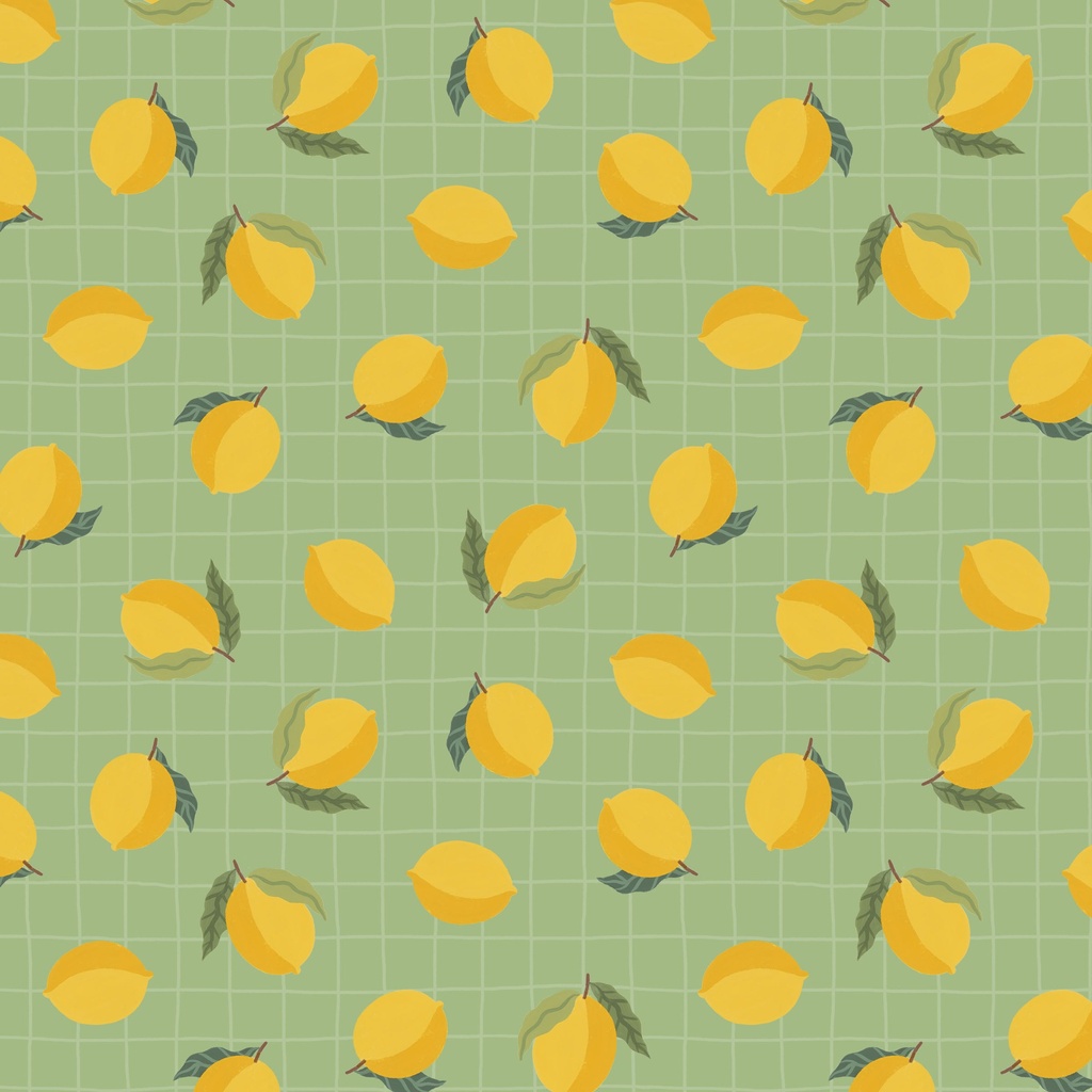 [T110-003-838] T110-003-838 / Lemons - Green